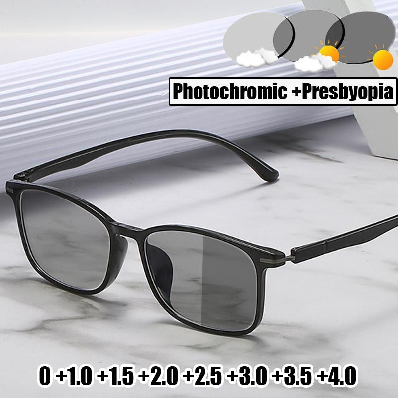 Vintage Ultralight Sports Photochromic Reading Glasses Retro Blue Light Blocking Eyewear Classic Square Far Sight Eyeglasses
Vintage Ultralight Sports Photochromic Reading Glasses Retro Blue Light Blocking Eyewear Classic Square Far Sight Eyeglasses