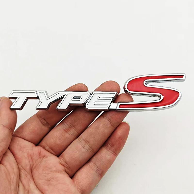 3D Metal Type S Logo Front Grill Car Emblem Rear Trunk Badge Sticker Decal For Honda Civic Types CRV HRV Accord Fit Accessories
3D Metal Type S Logo Front Grill Car Emblem Rear Trunk Badge Sticker Decal For Honda Civic Types CRV HRV Accord Fit Accessories