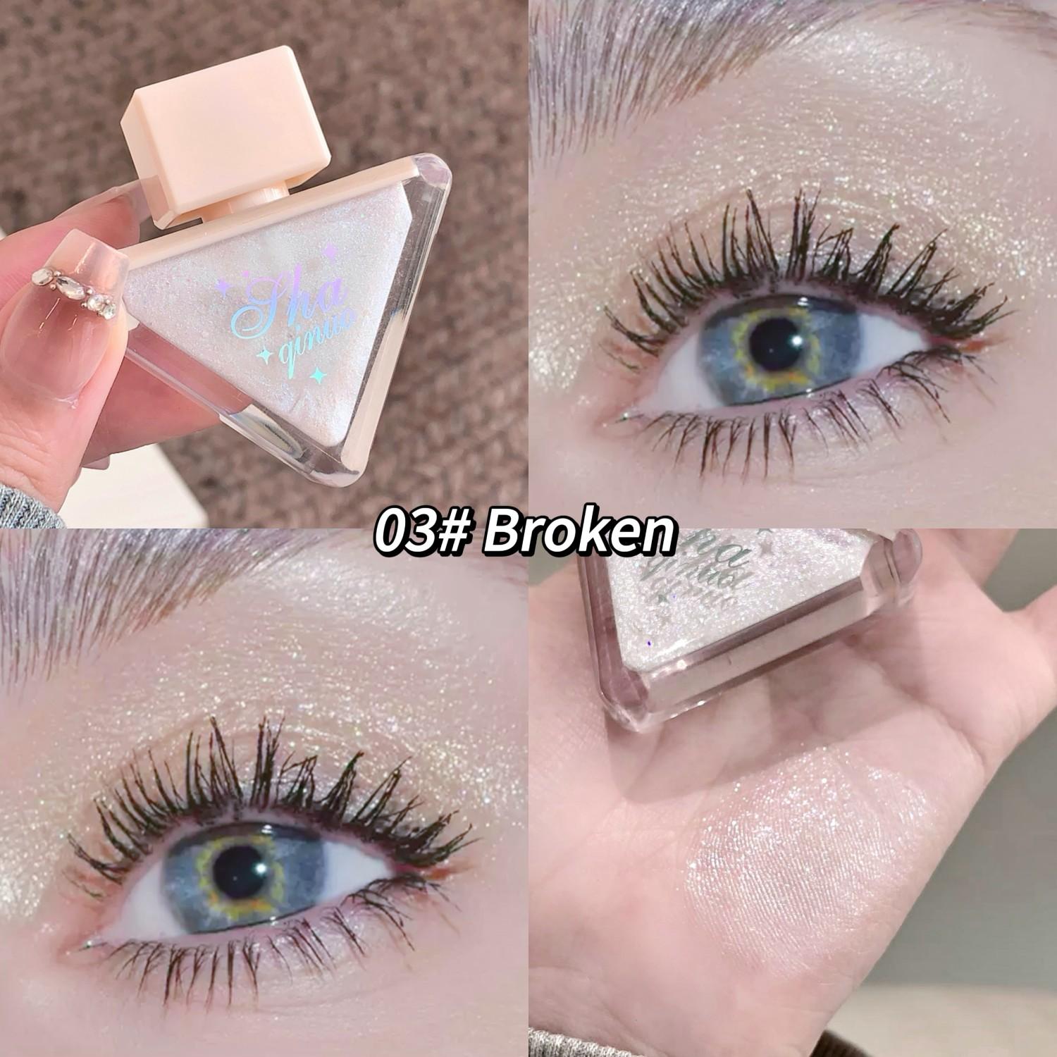 SHAQINUO Блестящие и красочные жидкие тени для век
SHAQINUO Блестящие и красочные жидкие тени для век