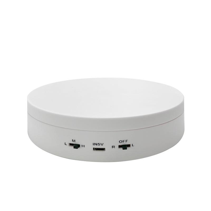 USB-Powered 360° Rotating Display Stand for Models and Jewelry матово-белый
USB-Powered 360° Rotating Display Stand for Models and Jewelry матово-белый