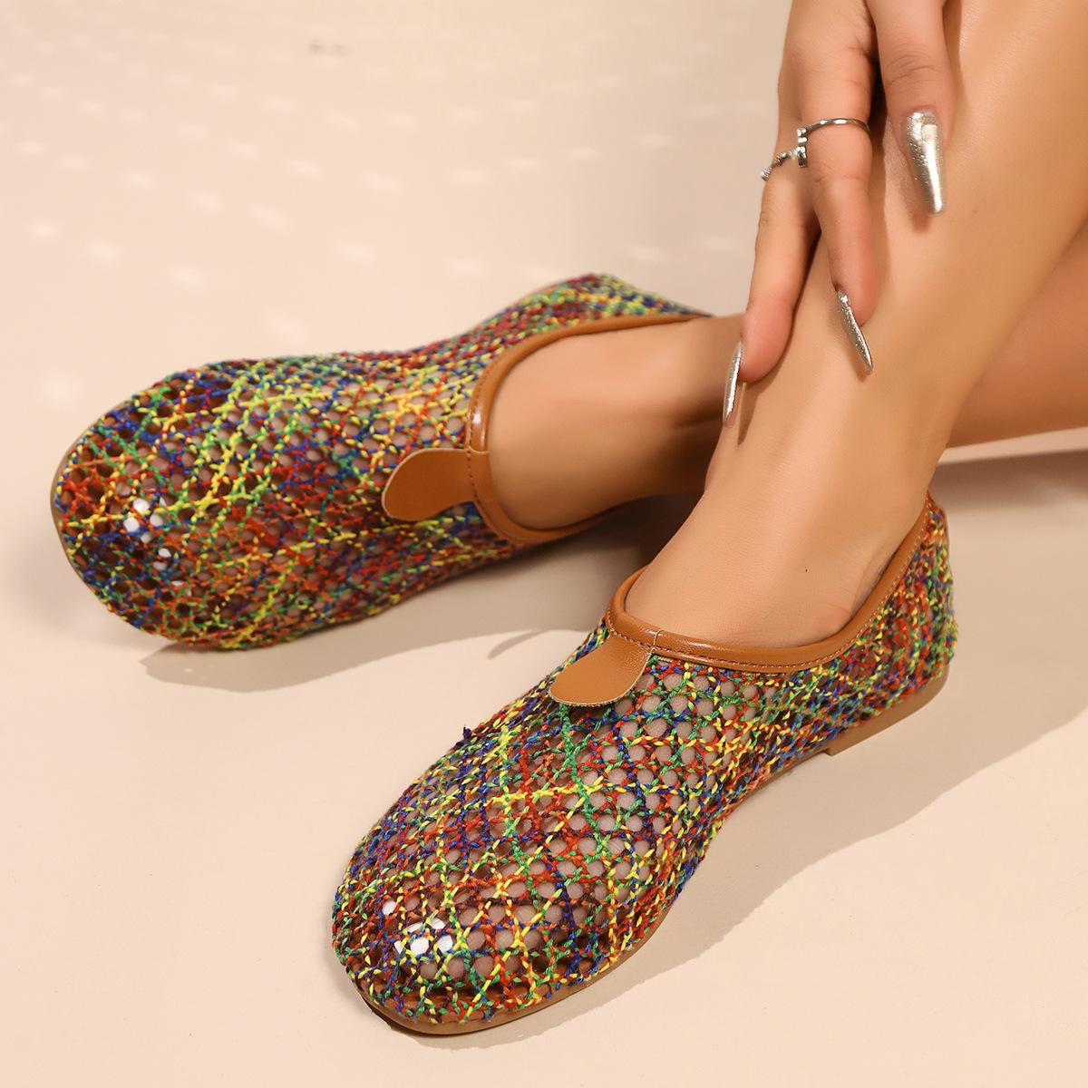 Модные женские сандалии Летние новые роскошные шлепанцы с круглым носком Цветовая гамма Плоские Домашние Удобные Плоские Пляжные сандалии Zapatos De Mujer 42 разноцветный
Модные женские сандалии Летние новые роскошные шлепанцы с круглым носком Цветовая гамма Плоские Домашние Удобные Плоские Пляжные сандалии Zapatos De Mujer 42 разноцветный