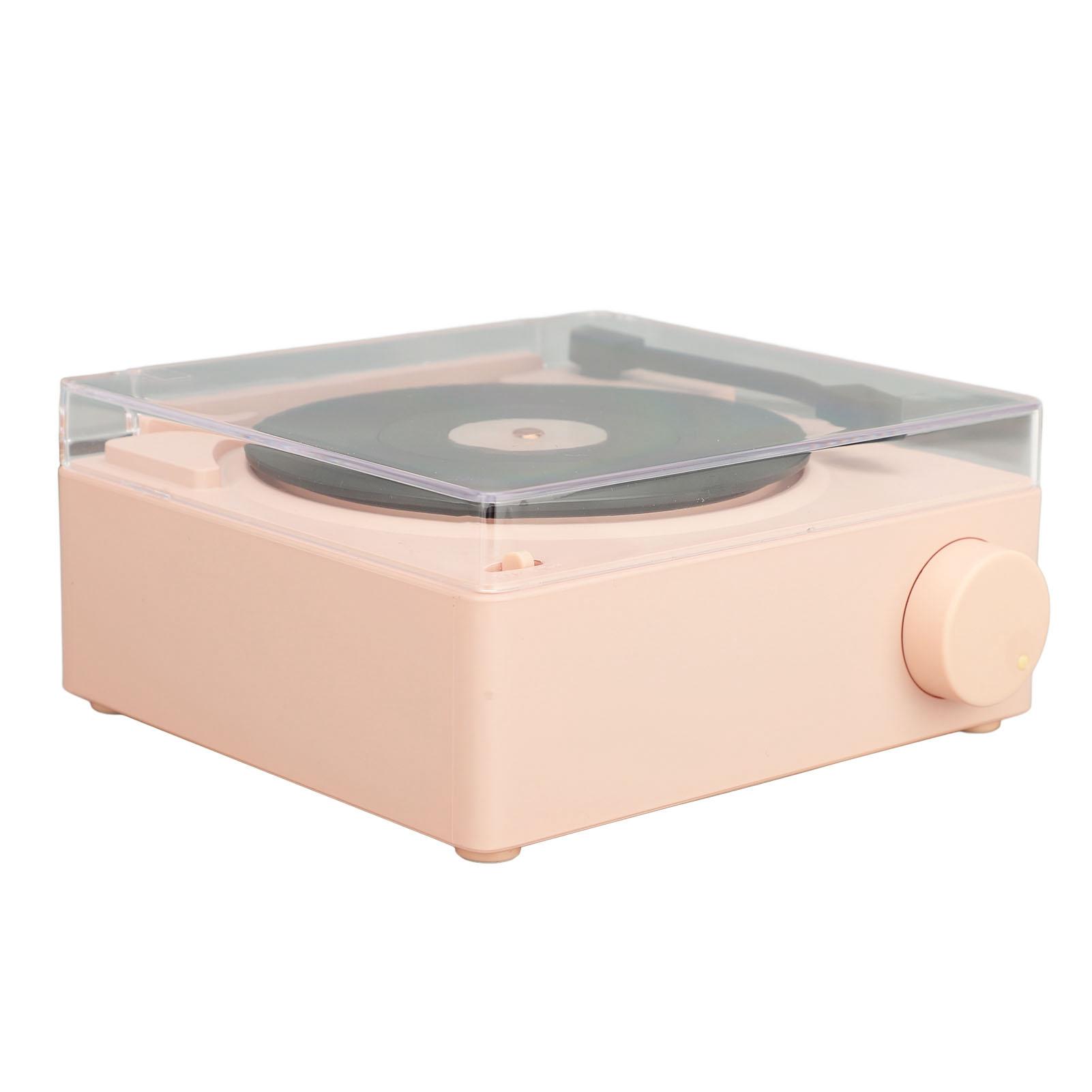 Record Player Professional Vintage 3 Playback Modes 5.3 Turntable with Alarm Clock Function for Home Travel
Record Player Professional Vintage 3 Playback Modes 5.3 Turntable with Alarm Clock Function for Home Travel