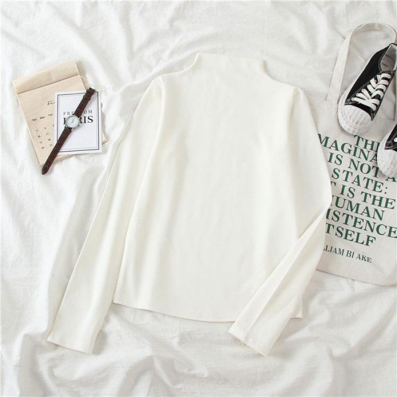 Женская базовая футболка с полувысоким воротом и длинными рукавами, на флисе - Доступна в одинарных или двойных упаковках для тепла осенью/зимой M 35-48kg
Женская базовая футболка с полувысоким воротом и длинными рукавами, на флисе - Доступна в одинарных или двойных упаковках для тепла осенью/зимой M 35-48kg