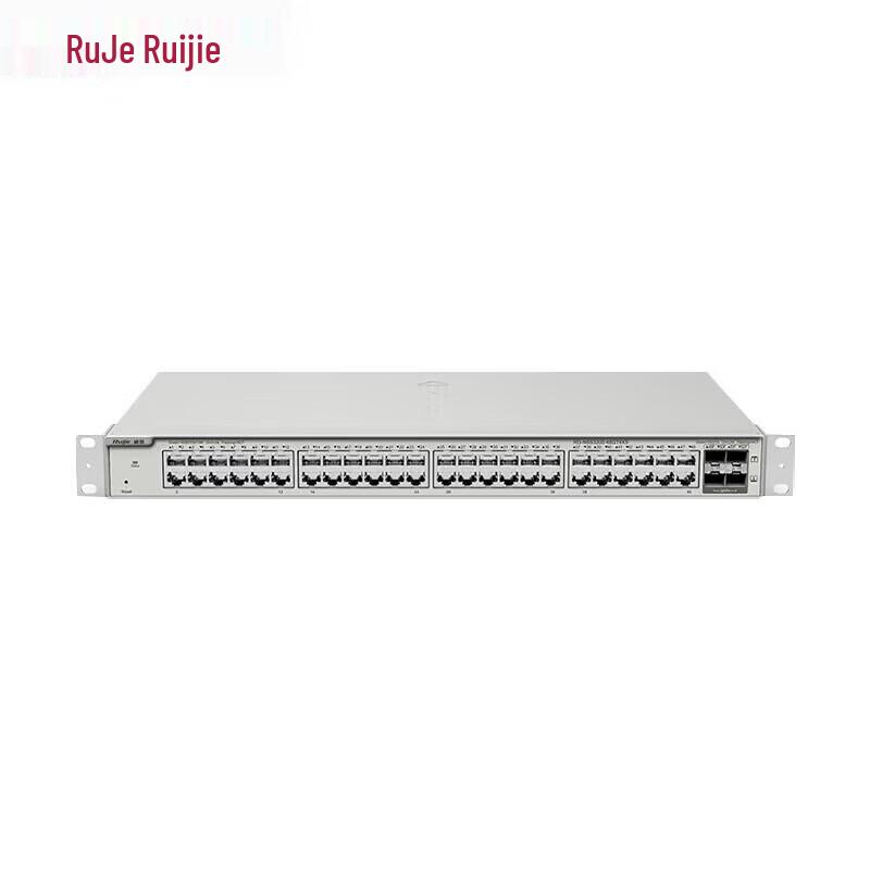 Ruijie RG-NBS3200-48GT4XS 48-Port Gigabit Layer 2 Managed Switch
Ruijie RG-NBS3200-48GT4XS 48-Port Gigabit Layer 2 Managed Switch