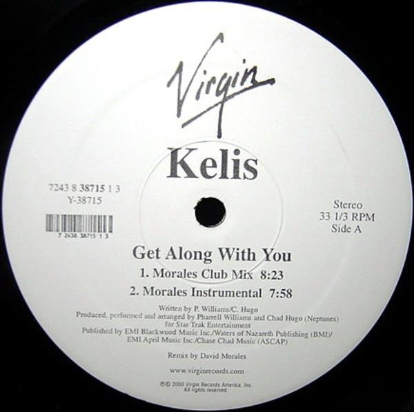 12inch Record KELIS - Get Along With You 724383871513,Y3 Virgin 2000 US Dance & Electronica Used
12inch Record KELIS - Get Along With You 724383871513,Y3 Virgin 2000 US Dance & Electronica Used