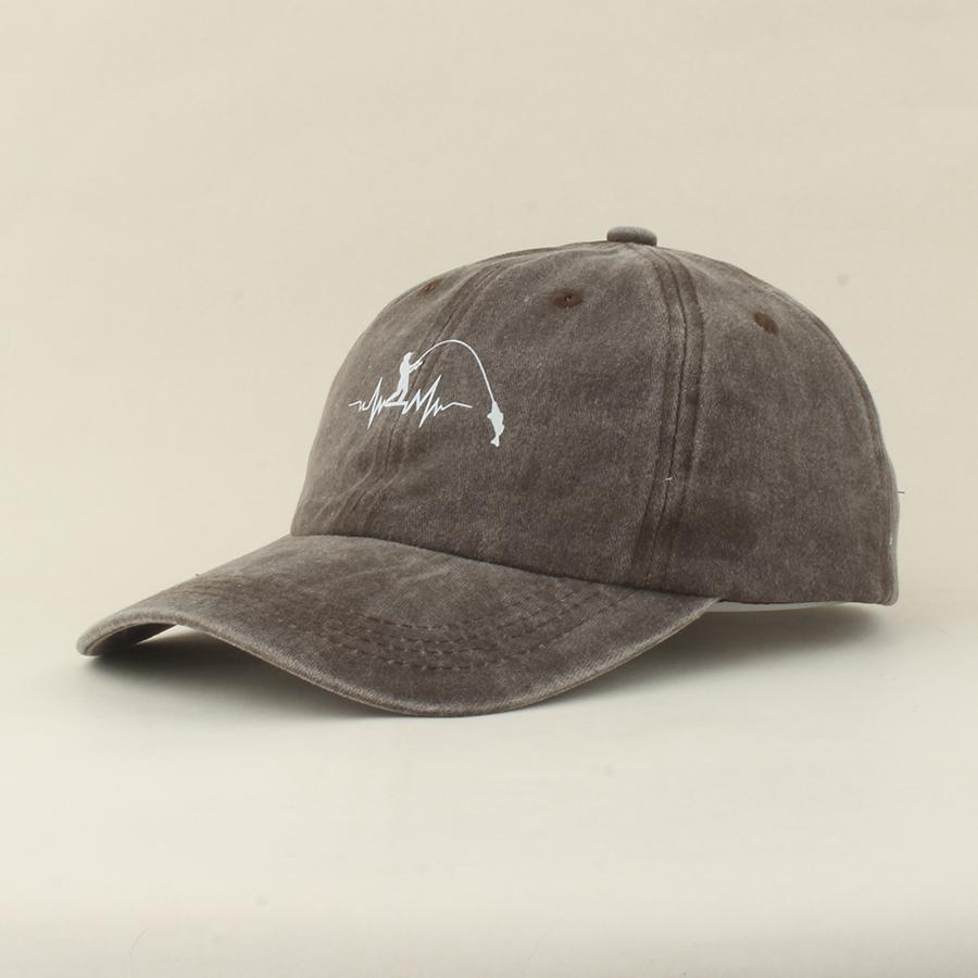 2026 New Spring Summer Sun Cap Fishing Print Washed Cotton Baseball Cap Men Women Casual Adjustable Outdoor Trucker Hat Snapback Adult head 55-59cm коричневий
2026 New Spring Summer Sun Cap Fishing Print Washed Cotton Baseball Cap Men Women Casual Adjustable Outdoor Trucker Hat Snapback Adult head 55-59cm коричневий