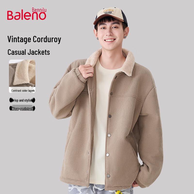 Baleno Men s Corduroy Jacket XL
Baleno Men s Corduroy Jacket XL
