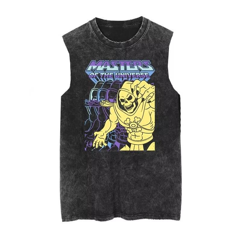 Винтажный американский 1983 год Seaman Masters of The Universe Старый выстиранный безрукавный жилет Мужская Женская футболка Майки 3XL
Винтажный американский 1983 год Seaman Masters of The Universe Старый выстиранный безрукавный жилет Мужская Женская футболка Майки 3XL