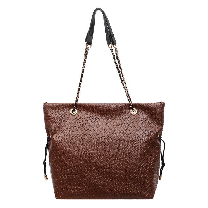 Commuter Underarm Bag Women s Shoulder Bag Large Capacity Tote Bag коричневий
Commuter Underarm Bag Women s Shoulder Bag Large Capacity Tote Bag коричневий