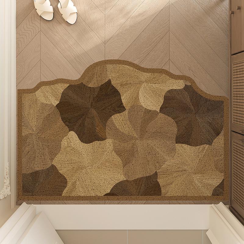 Ретро Деревянная Текстура Нескользящий Придверный Коврик для Входной Двери - Режущийся, Шелковая Петля, Грязеотталкивающий 40×60cm
Ретро Деревянная Текстура Нескользящий Придверный Коврик для Входной Двери - Режущийся, Шелковая Петля, Грязеотталкивающий 40×60cm