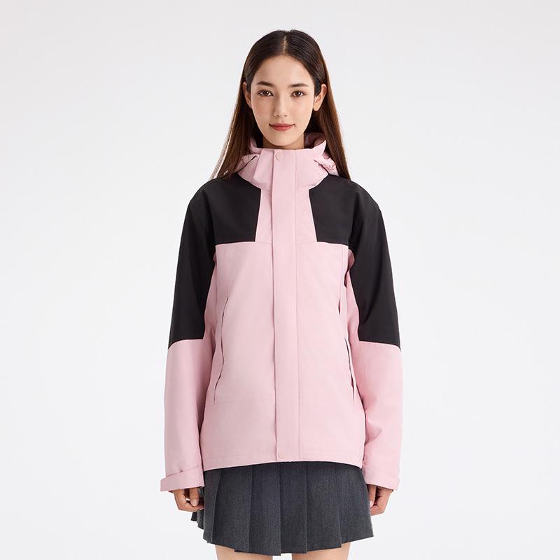 Unisex Waterproof Heat-Sealed Mountaineering Jacket L
Unisex Waterproof Heat-Sealed Mountaineering Jacket L