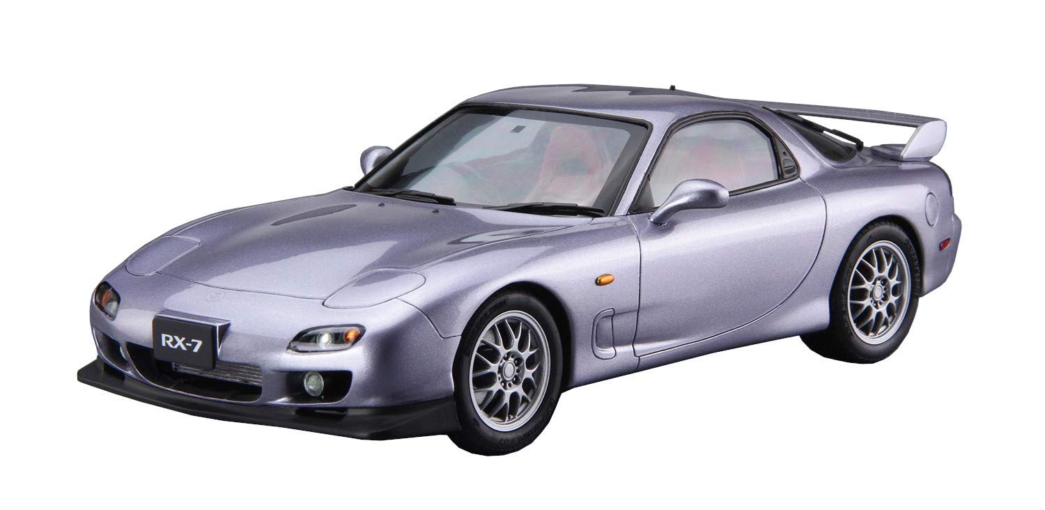 Aoshima Bunka Kyozai The Model Car Series 77 Mazda FD3S Spirit R Type B 2002 Plastic Model (AOSHIMA) 1/24 No. RX-7
Aoshima Bunka Kyozai The Model Car Series 77 Mazda FD3S Spirit R Type B 2002 Plastic Model (AOSHIMA) 1/24 No. RX-7