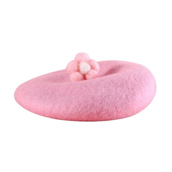 Шерстяная мультяшная шляпа Belle в форме гриба с цветком и пчелой с регулируемой пряжкой, красочная розовый
Шерстяная мультяшная шляпа Belle в форме гриба с цветком и пчелой с регулируемой пряжкой, красочная розовый