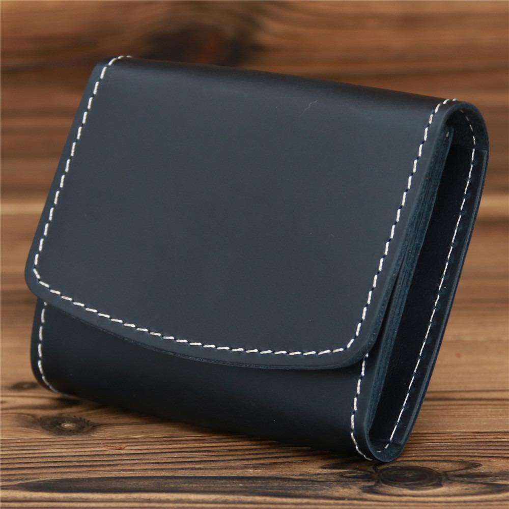 Compact Genuine Leather Wallet Solid Color Mini Shopping List Holder Coin Purse Student Use темно-синий
Compact Genuine Leather Wallet Solid Color Mini Shopping List Holder Coin Purse Student Use темно-синий