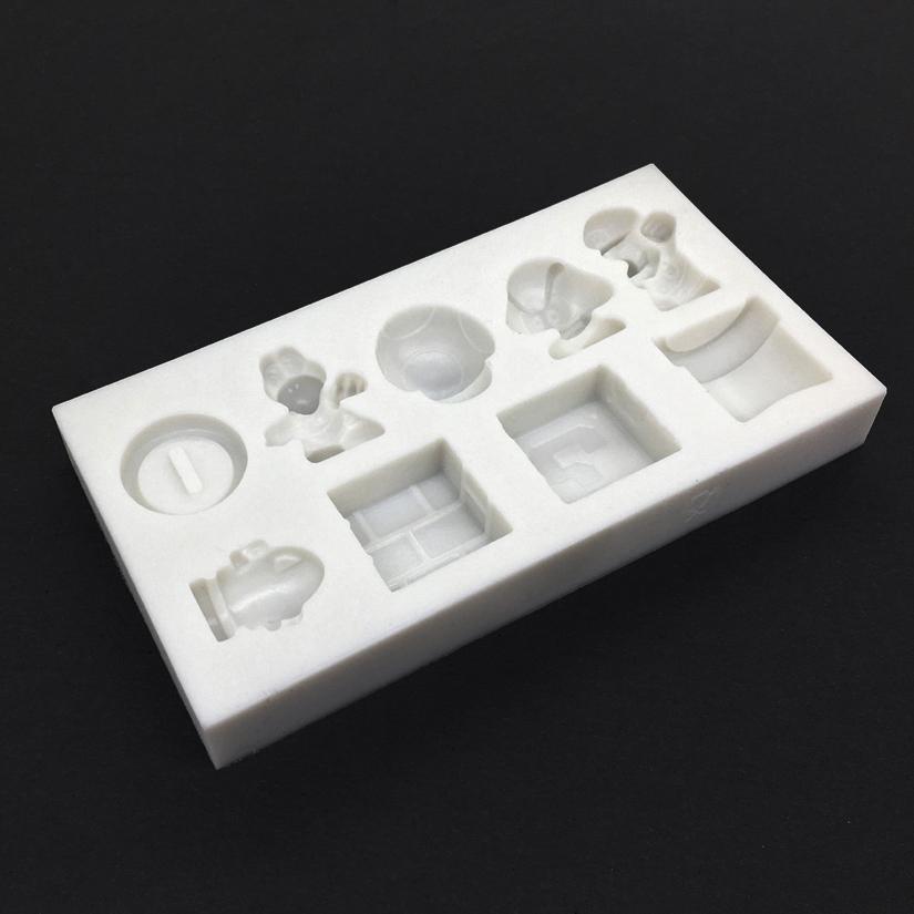 Cartoon Silicone Cake Baking Mold Sugarcraft Chocolate Cupcake Resin Tools Fondant Decorating Tools
Cartoon Silicone Cake Baking Mold Sugarcraft Chocolate Cupcake Resin Tools Fondant Decorating Tools