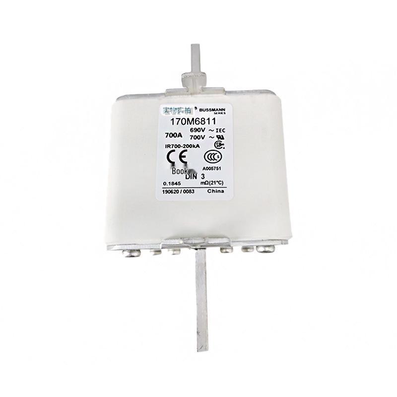 170M6811/170M6812 Intelligent Low-Voltage Fast-Acting Fuse - Brand New Original
170M6811/170M6812 Intelligent Low-Voltage Fast-Acting Fuse - Brand New Original