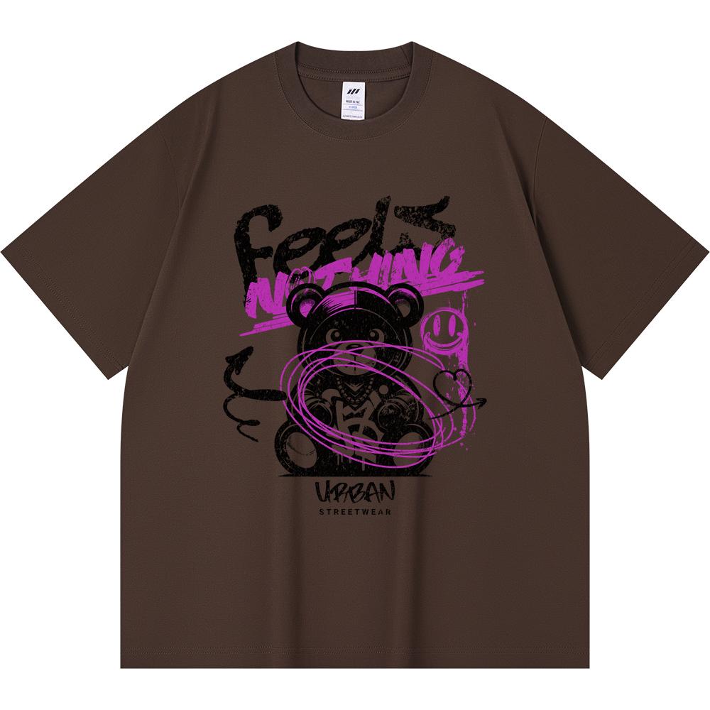 230GSM 100% Cotton T-Shirt Feels Nothing Print Tees Funny Harajuku Style Combed Cotton Tshirt XS абрикосовый
230GSM 100% Cotton T-Shirt Feels Nothing Print Tees Funny Harajuku Style Combed Cotton Tshirt XS абрикосовый