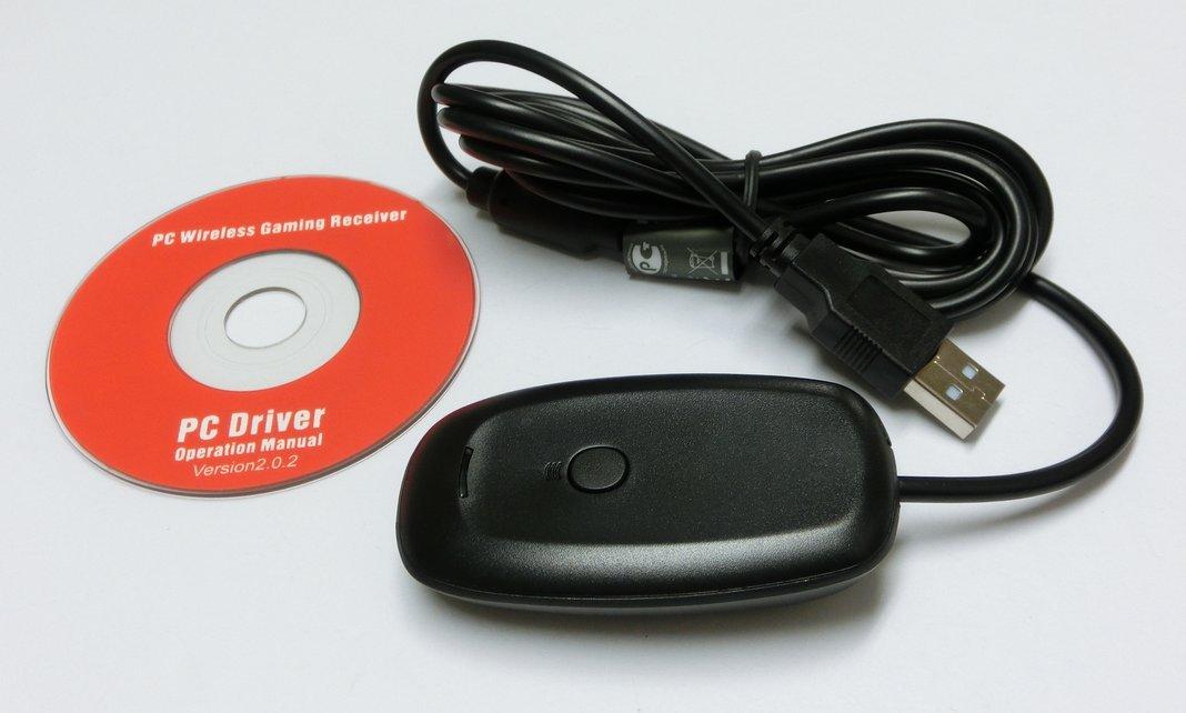 XBOX360 PC wireless receiver
XBOX360 PC wireless receiver