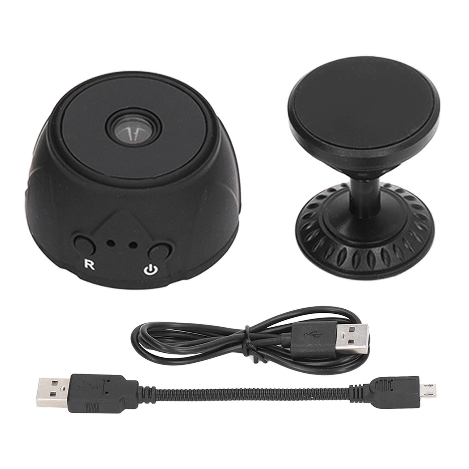 1080P Mini Body Camera Wireless WiFi 120 Degree Wide Angle Security Small Camera for Outdoor Office
1080P Mini Body Camera Wireless WiFi 120 Degree Wide Angle Security Small Camera for Outdoor Office
