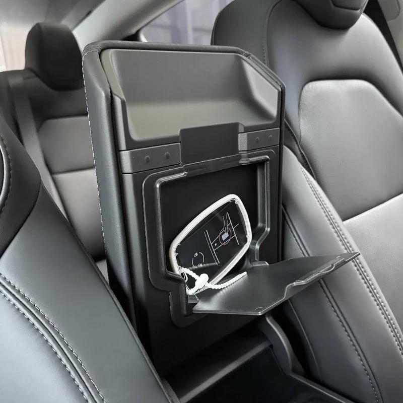 For New Model 3 Highland 2024 Center Console Armrest Magnetic Suction/Press Hidden Storage Box Organizer Box Car Accessories
For New Model 3 Highland 2024 Center Console Armrest Magnetic Suction/Press Hidden Storage Box Organizer Box Car Accessories