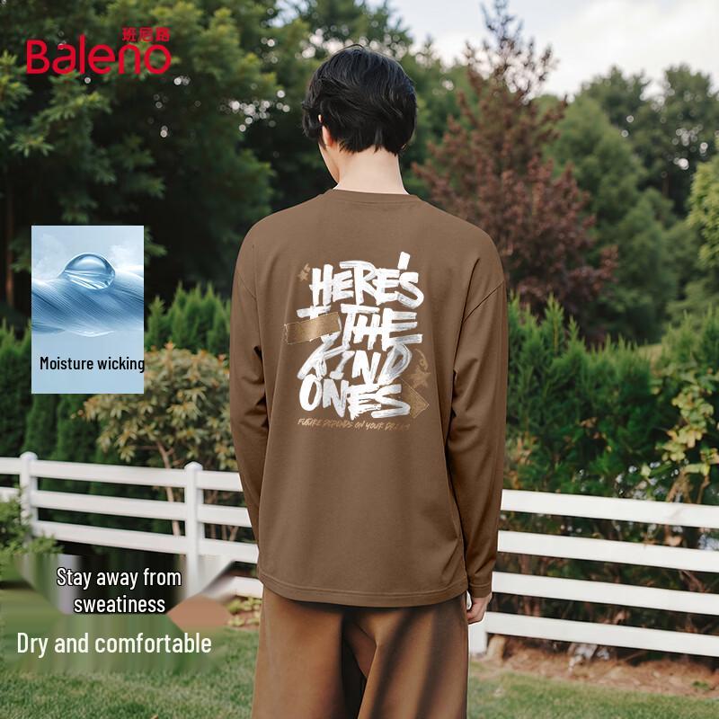 Baleno Men s Heavyweight Graphic Long Sleeve Sweatshirt M
Baleno Men s Heavyweight Graphic Long Sleeve Sweatshirt M