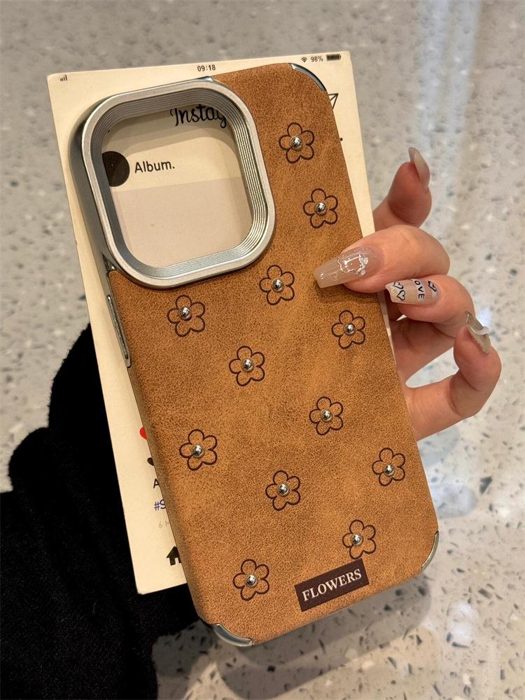 Коричневый кожаный 3D чехол для телефона Apple с цветочным узором для iPhone 16 Pro Max/14/13/11 - Противоударный, издание Осень и зима iPhone 11 Pro Max
Коричневый кожаный 3D чехол для телефона Apple с цветочным узором для iPhone 16 Pro Max/14/13/11 - Противоударный, издание Осень и зима iPhone 11 Pro Max