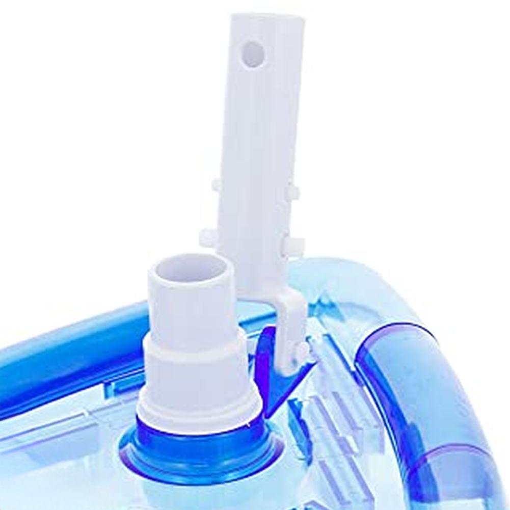 Heavy Duty Triangle Pool Vacuum Head For Inground Pools, Transparent Manual Suction Cleaner For Vinyl & Fiberglass Pool Floors China Mainland
Heavy Duty Triangle Pool Vacuum Head For Inground Pools, Transparent Manual Suction Cleaner For Vinyl & Fiberglass Pool Floors China Mainland