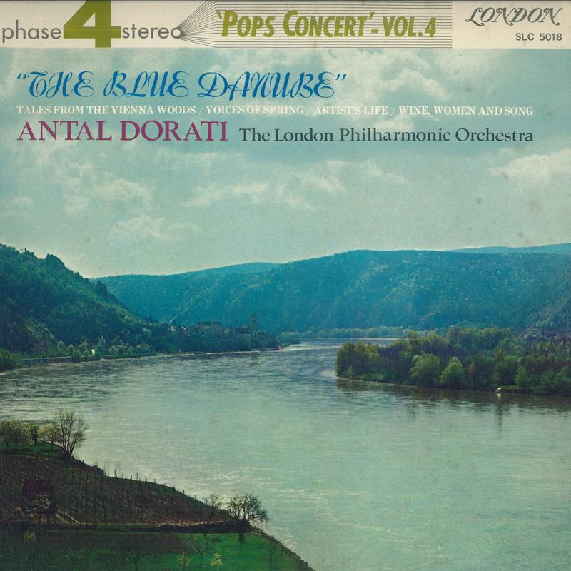 LP Record ANTAL DORATI, LONDON PHILHARMONIC O - Blue Danube SLC5018 LONDON 1968 Japan Classical Used
LP Record ANTAL DORATI, LONDON PHILHARMONIC O - Blue Danube SLC5018 LONDON 1968 Japan Classical Used