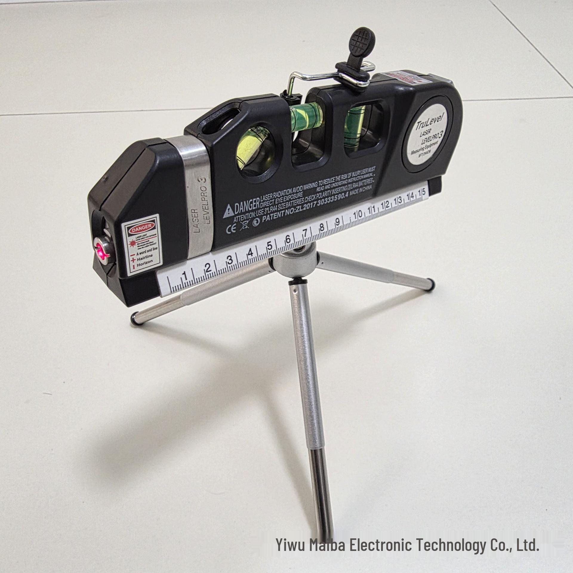 Laser03 3-in-1 Laser Level Kit: Line Marker, Tape Measure, and Tripod Set
Laser03 3-in-1 Laser Level Kit: Line Marker, Tape Measure, and Tripod Set