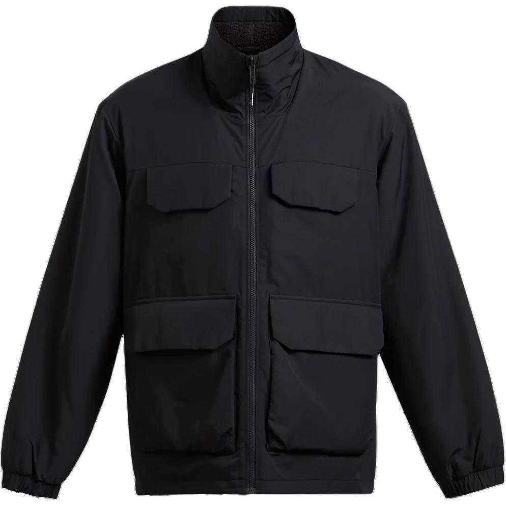 Under Armour Mission UA Stand Collar Comfortable Multi-Pocket Outdoor Work Jacket Men Jacket Black 1385845-001 XL
Under Armour Mission UA Stand Collar Comfortable Multi-Pocket Outdoor Work Jacket Men Jacket Black 1385845-001 XL