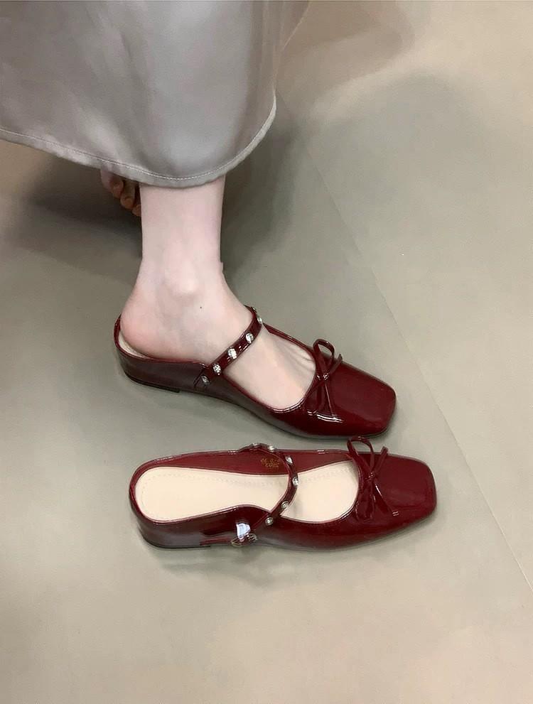 внутреннее увеличение высоты розовая сумка с бантом голова полутапочки женская обувь Мэри Джейн с открытым верхом прохладные тапочки 40 бордовый
внутреннее увеличение высоты розовая сумка с бантом голова полутапочки женская обувь Мэри Джейн с открытым верхом прохладные тапочки 40 бордовый