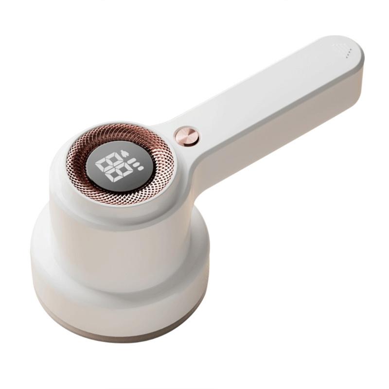 Rechargeable Fluff Fabric Sweater Shaver for Clothes Electric Lint Remover with 6Blades Spools Removal Hairball Trimmer 1
Rechargeable Fluff Fabric Sweater Shaver for Clothes Electric Lint Remover with 6Blades Spools Removal Hairball Trimmer 1