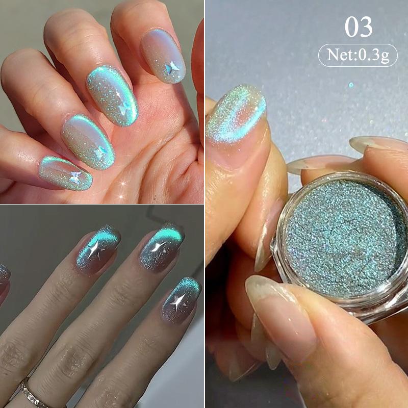 1 коробка Aurora Cat Magnetic Chrome Nail Powder Shining Glimmer Fairy Snowlight Magnetic Nail Glitter Powder Nail Art Decortaion DIY
1 коробка Aurora Cat Magnetic Chrome Nail Powder Shining Glimmer Fairy Snowlight Magnetic Nail Glitter Powder Nail Art Decortaion DIY