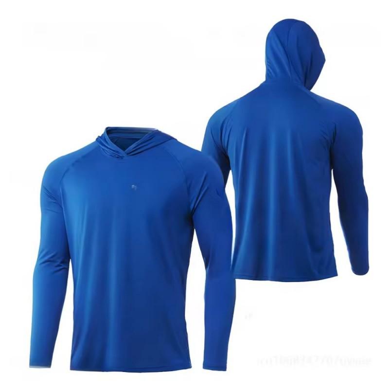 Long-sleeved Hooded Fishing Suit Sun-protection UPF 50 Quick-drying Breathable Outdoor Sports XXL
Long-sleeved Hooded Fishing Suit Sun-protection UPF 50 Quick-drying Breathable Outdoor Sports XXL