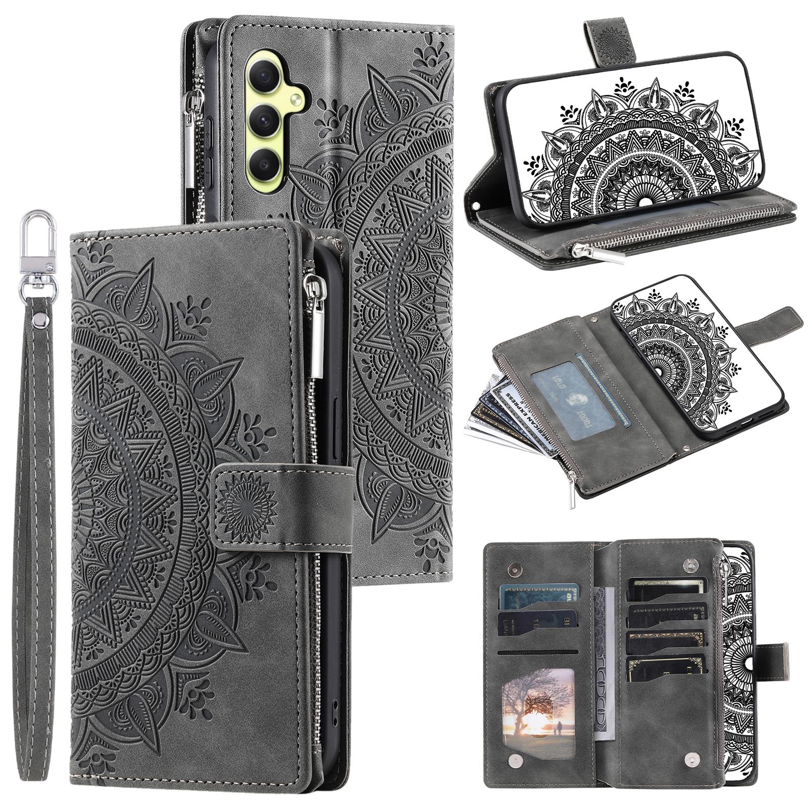 Style 006 For Samsung Galaxy S25+ Wallet Case PU Leather Phone Cover Mandala Flower Pattern D
Style 006 For Samsung Galaxy S25+ Wallet Case PU Leather Phone Cover Mandala Flower Pattern D