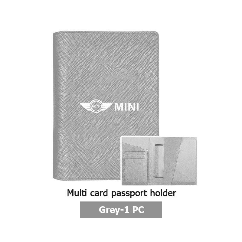 For MINI Leather Passport Cover Protective Ticket Wallet Card Holder Cooper JCW WORKS R55 R56 F55 F56 R57 R58 R59 R60 R50
For MINI Leather Passport Cover Protective Ticket Wallet Card Holder Cooper JCW WORKS R55 R56 F55 F56 R57 R58 R59 R60 R50
