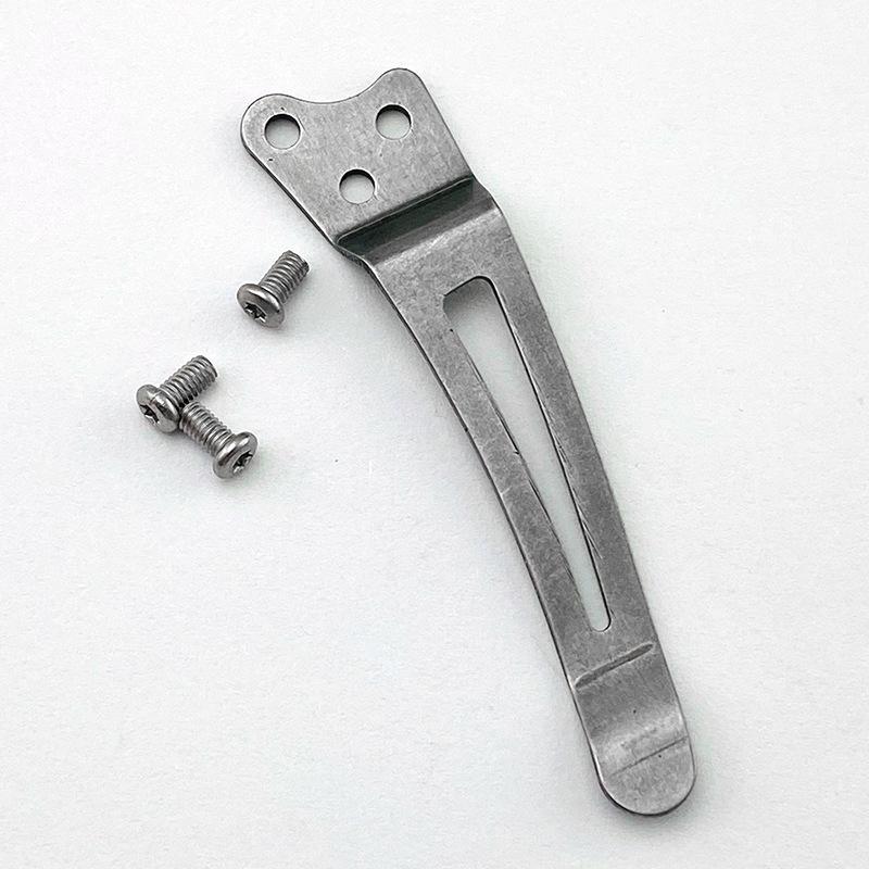 1 шт. Задня кліпса для DIY складного кишенькового ножа інструмент DIY аксесуари мультидизайн кліпса користувацька складна ніж задня кліпса тримач 1 pcs
1 шт. Задня кліпса для DIY складного кишенькового ножа інструмент DIY аксесуари мультидизайн кліпса користувацька складна ніж задня кліпса тримач 1 pcs