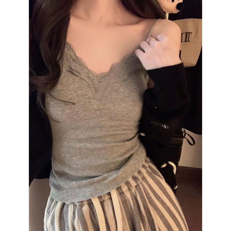 Большой размер женский осенний новый кружевной жилет с V-образным вырезом снизу и верхом женский толстый Mm200 Catties 4XL
Большой размер женский осенний новый кружевной жилет с V-образным вырезом снизу и верхом женский толстый Mm200 Catties 4XL