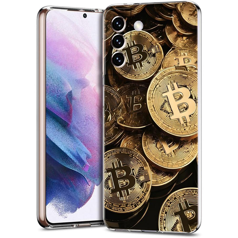 Bitcoin Transparent Cover for Samsung Galaxy S24 S23 S22 S20 S21 FE Ultra S24 S23 S10 S9 Plus 5G Soft TPU Phone Case Capas Bags Samsung S9
Bitcoin Transparent Cover for Samsung Galaxy S24 S23 S22 S20 S21 FE Ultra S24 S23 S10 S9 Plus 5G Soft TPU Phone Case Capas Bags Samsung S9
