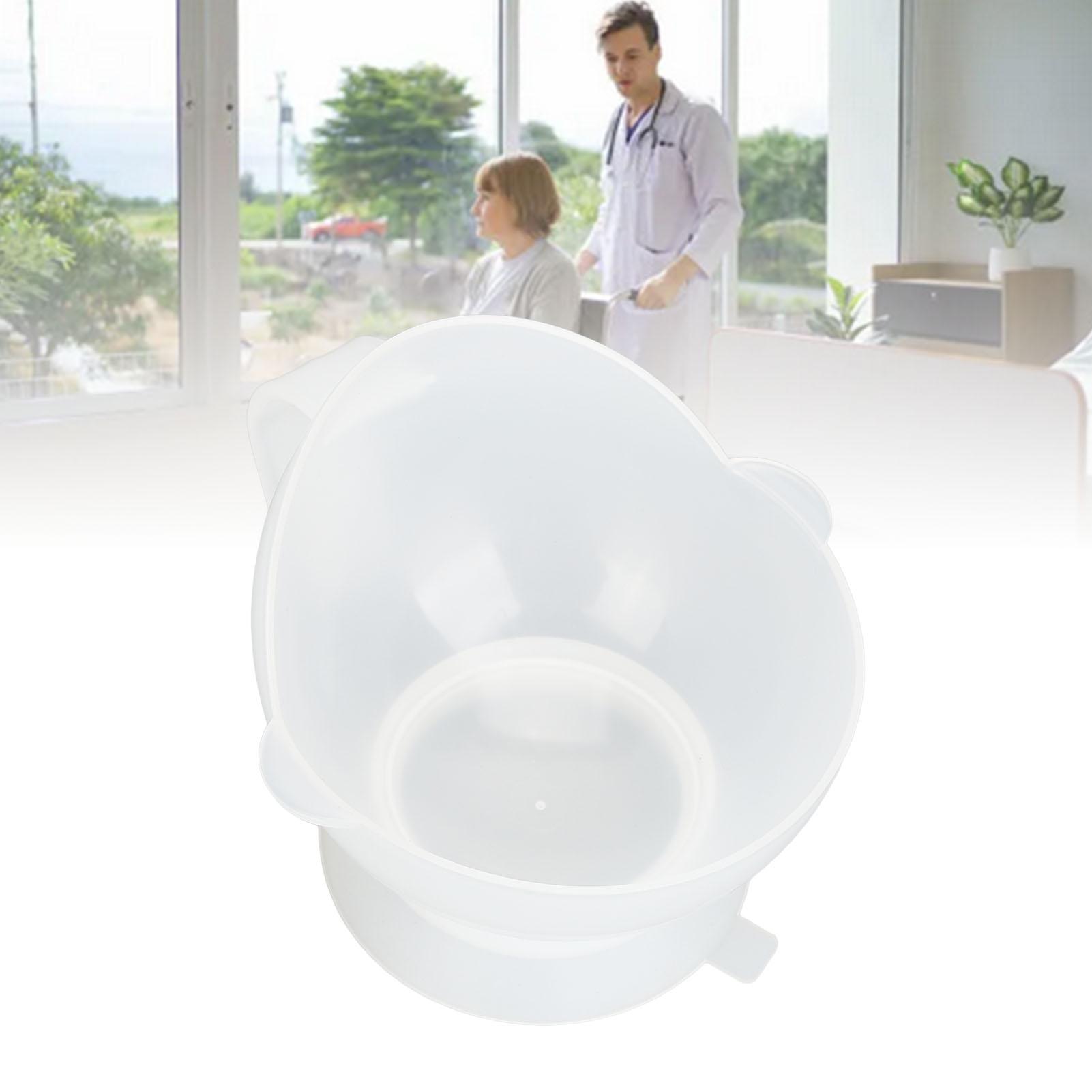 Scoop Bowl with Suction Cup Base Prevent Spills Assist Eating Adaptive Self Feeding Dinnerware for Elderly Patients
Scoop Bowl with Suction Cup Base Prevent Spills Assist Eating Adaptive Self Feeding Dinnerware for Elderly Patients