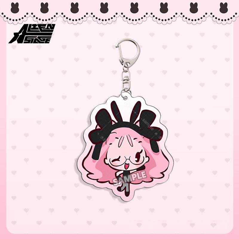 Anime Alien Stage Mizi Sua Till Ivan Hyuna Luka Cosplay Keychain Kawaii Acrylic Pendant Keyring Key Chain Accessories Ornament
Anime Alien Stage Mizi Sua Till Ivan Hyuna Luka Cosplay Keychain Kawaii Acrylic Pendant Keyring Key Chain Accessories Ornament