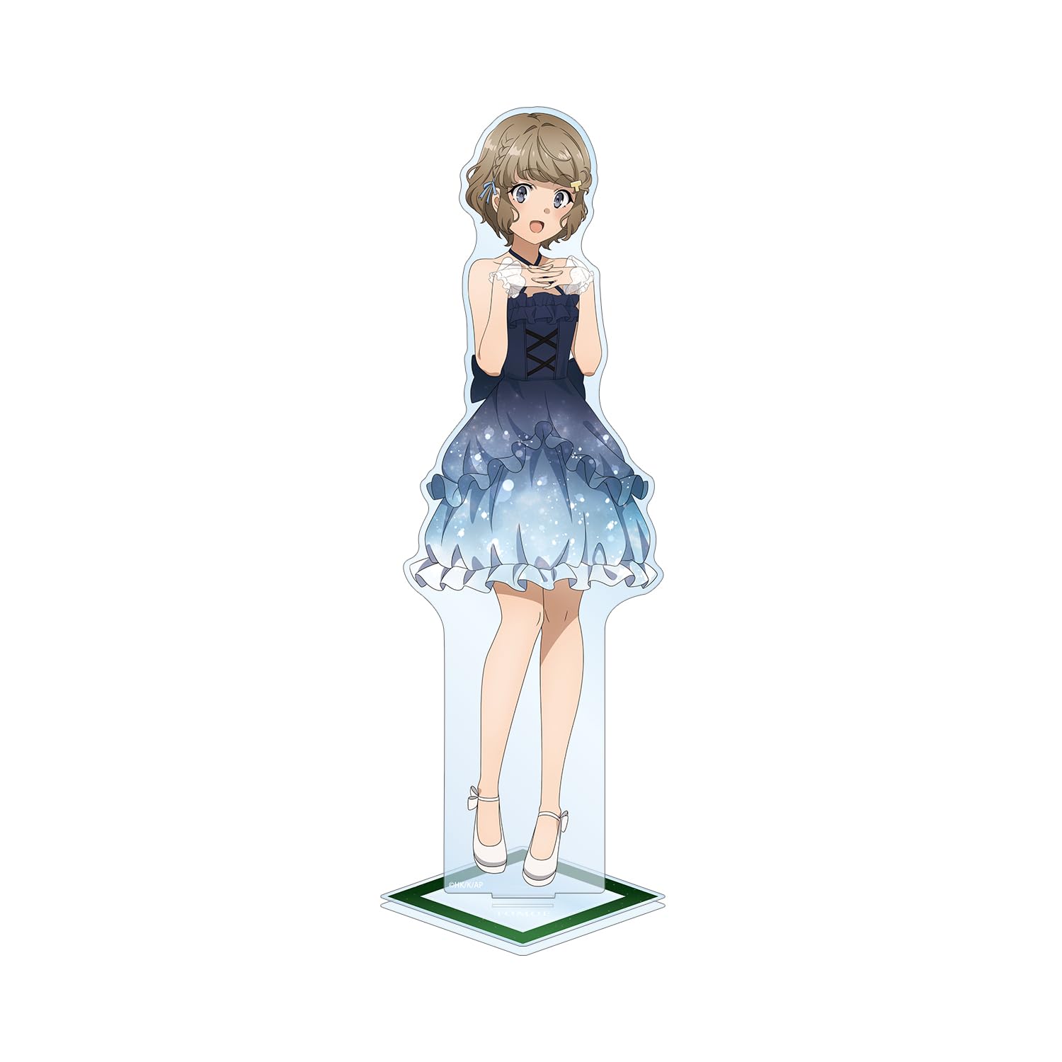 Rascal Does Not Dream of Outside Sister Tomoe Koga Starry Sky Dress Ver. Оригинальная иллюстрация, очень большая акриловая подставка
Rascal Does Not Dream of Outside Sister Tomoe Koga Starry Sky Dress Ver. Оригинальная иллюстрация, очень большая акриловая подставка