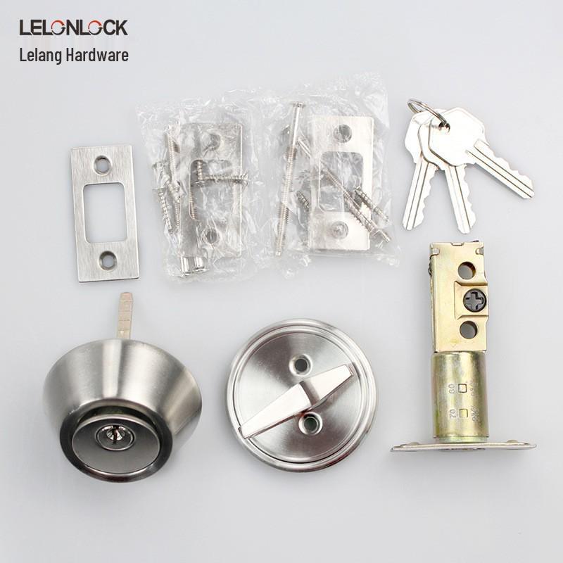 Invisible Indoor Door Lock - 304 Stainless Steel Hidden Deadbolt, American Style Auxiliary Lock for Passage Doors
Invisible Indoor Door Lock - 304 Stainless Steel Hidden Deadbolt, American Style Auxiliary Lock for Passage Doors
