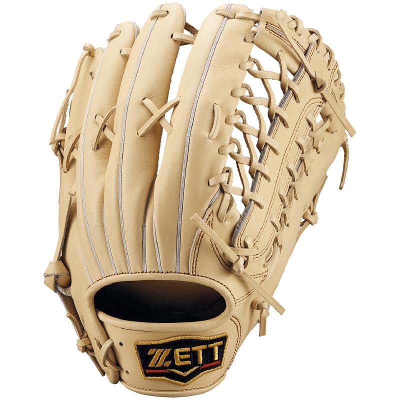 ZETT Soft Baseball Glove Pro Status for Left Pastel Brown 9 BRGB30277 (Glove) Outfielders, Throwers, (3200) Size
ZETT Soft Baseball Glove Pro Status for Left Pastel Brown 9 BRGB30277 (Glove) Outfielders, Throwers, (3200) Size