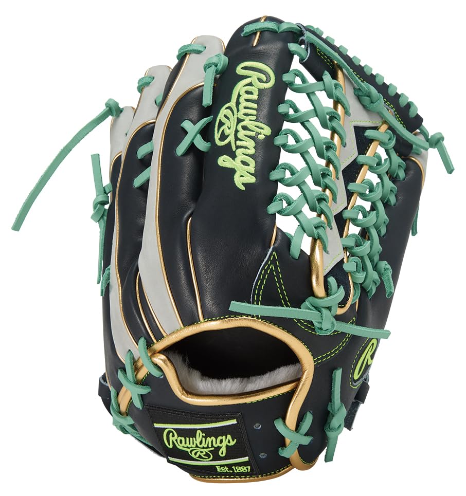 Rawlings PRO EXCEL Wizard COLORS Baseball Glove Throw HOH® #02 (GR5FHW2CB88MG), Outfielder s Glove, Navy/Gray, 12.5 inches, Right-Handed
Rawlings PRO EXCEL Wizard COLORS Baseball Glove Throw HOH® #02 (GR5FHW2CB88MG), Outfielder s Glove, Navy/Gray, 12.5 inches, Right-Handed