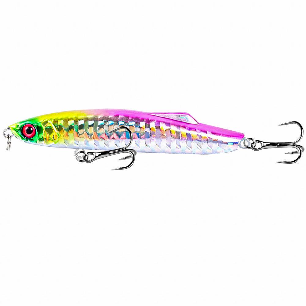 Universal Slow Sinking Lifelike Pencil Lure for Long Casting in All Water Areas 7.5cm/9g
Universal Slow Sinking Lifelike Pencil Lure for Long Casting in All Water Areas 7.5cm/9g