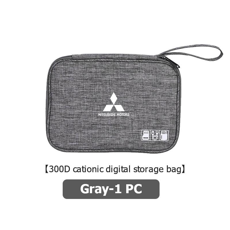 For Mitsubishi Car Data Cable Storage Bag Waterproof Travel USB Data Line Organizer Accessories Outlander Lancer Cross Colt
For Mitsubishi Car Data Cable Storage Bag Waterproof Travel USB Data Line Organizer Accessories Outlander Lancer Cross Colt