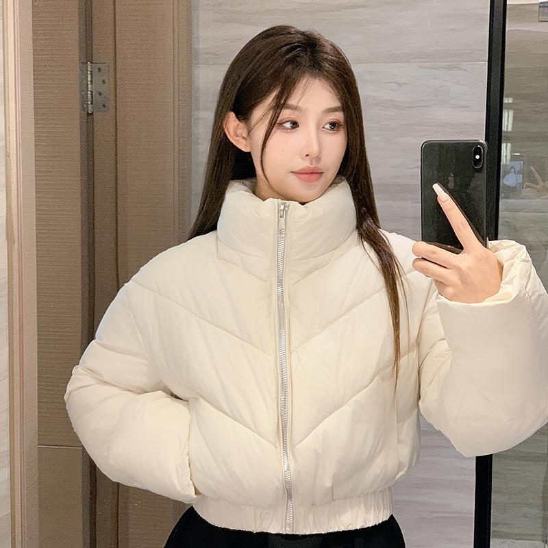 Winter short down cotton jacket women s 2025 new high-waisted padded jacket cotton jacket and bread jacket XXL off білий колір
Winter short down cotton jacket women s 2025 new high-waisted padded jacket cotton jacket and bread jacket XXL off білий колір