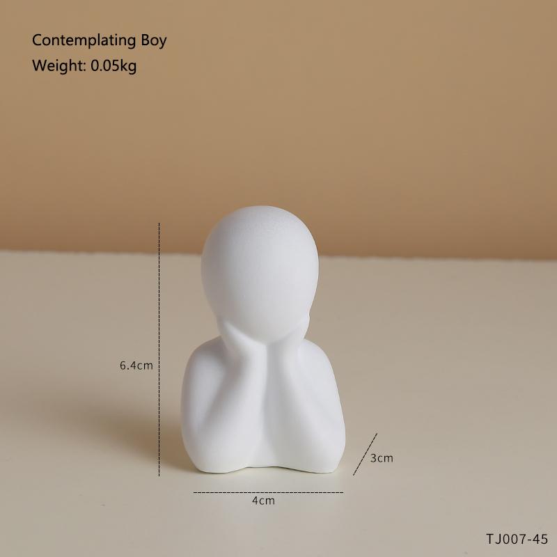 Miniso Теплі сімейні прикраси в скандинавському стилі Абстрактні фігурні прикраси Декор для дому Вітальня Спальня Мистецькі м які прикраси
Miniso Теплі сімейні прикраси в скандинавському стилі Абстрактні фігурні прикраси Декор для дому Вітальня Спальня Мистецькі м які прикраси