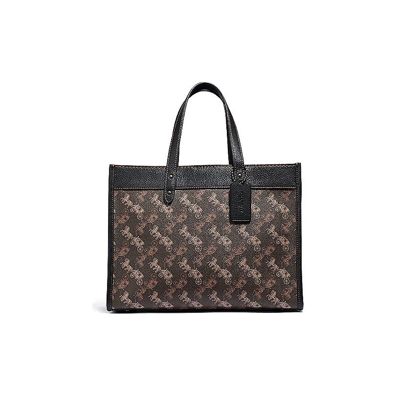 Coach Field 30 Horizontal Horse And Carriage Pattern Printed Leather Tote Bag Women tote Black Brown 89355-V5PUV Basic Set (Bag+Dust Bag)
Coach Field 30 Horizontal Horse And Carriage Pattern Printed Leather Tote Bag Women tote Black Brown 89355-V5PUV Basic Set (Bag+Dust Bag)